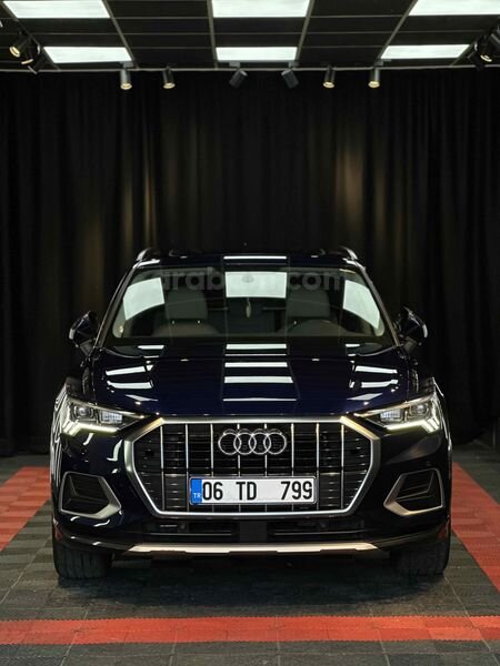 Sahibinden Audi Q3 35 TFSI Advanced 2021 Model Cam Tavan