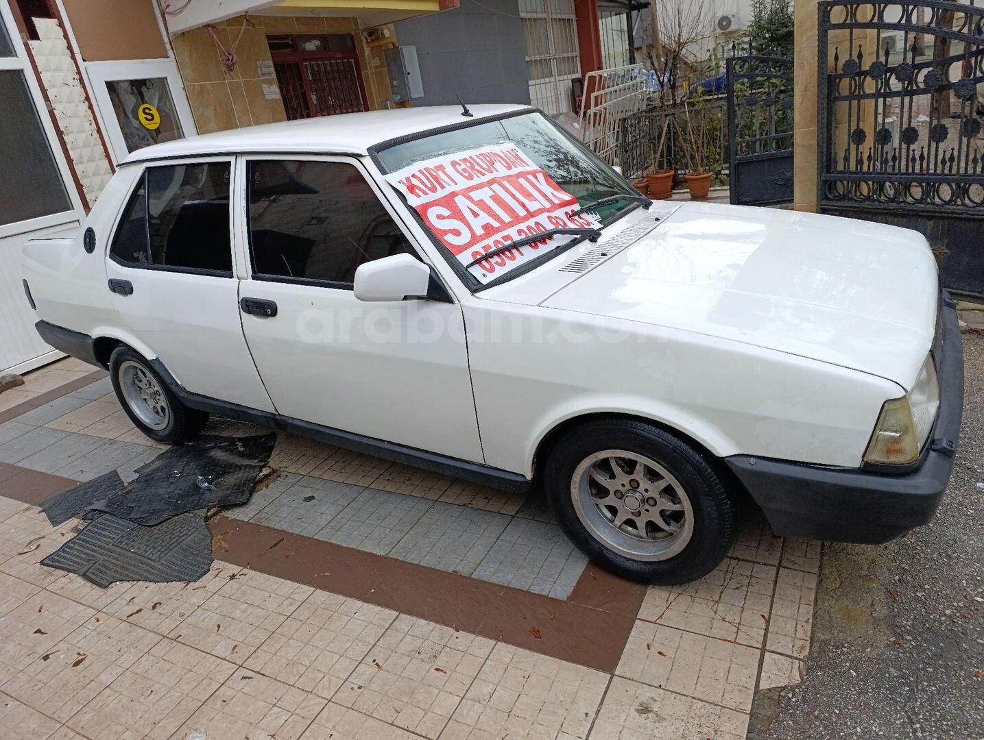 Galeriden Tofaş Şahin S 1996 Model Isparta 99.000 km Beyaz 7