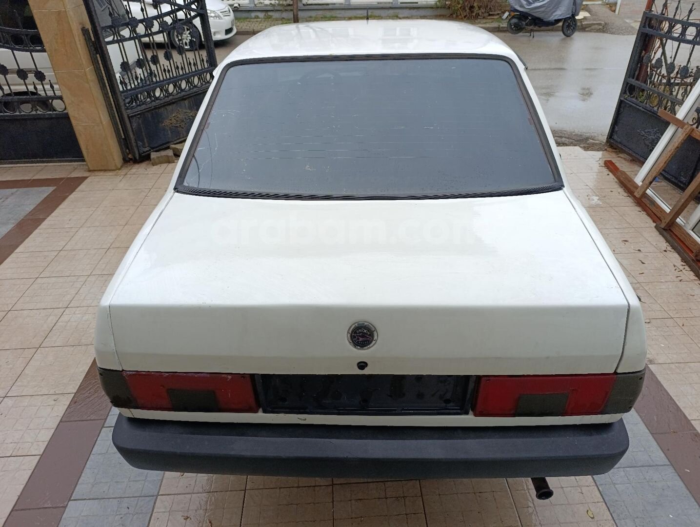 Galeriden Tofaş Şahin S 1996 Model Isparta 99.000 km Beyaz 5