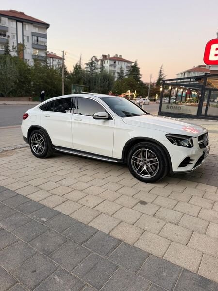 FULL YETKİLİ SERV.BAKIMLI BOYA DEGİSENSIZ HATASIZ GLC COUPE 250 AMG