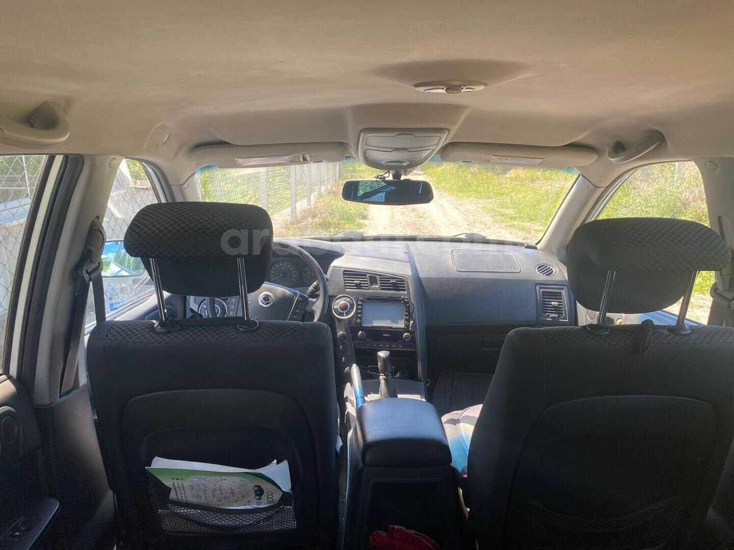 Sahibinden KGM SsangYong Kyron 2.0 XDI Premium 2009 Model Eskişehir 172.000 km Beyaz 4