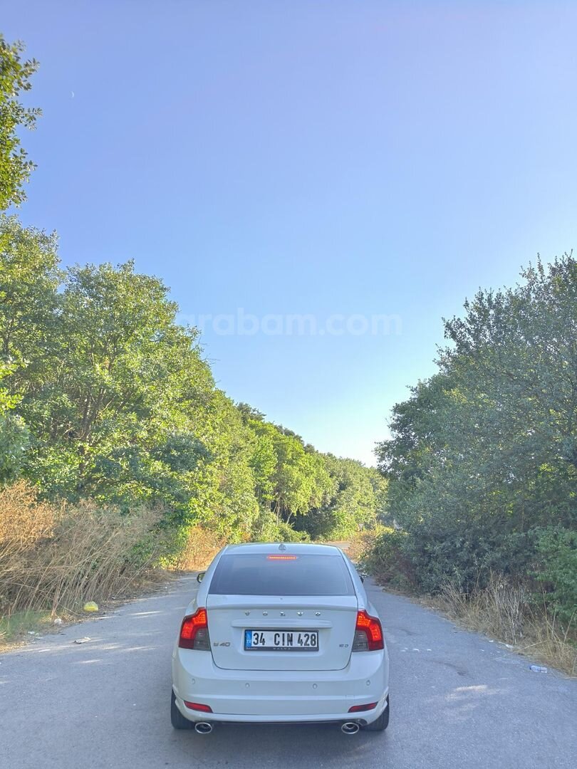 Sahibinden Volvo S40 1.6 D Dynamic 2009 Model 4