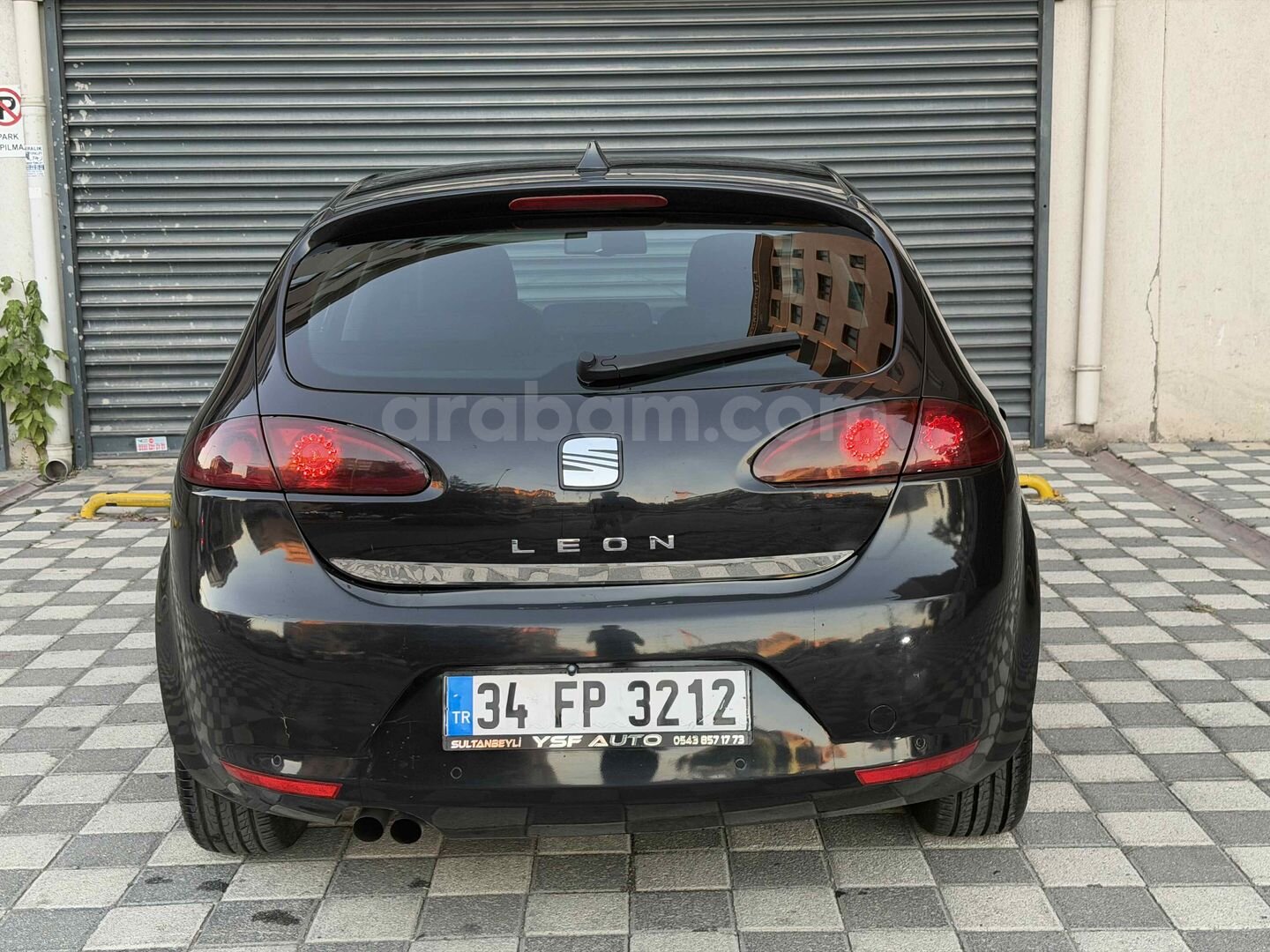 Galeriden Seat Leon 1.4 TSI Stylance 2009 Model İstanbul 230.000 km Siyah 6