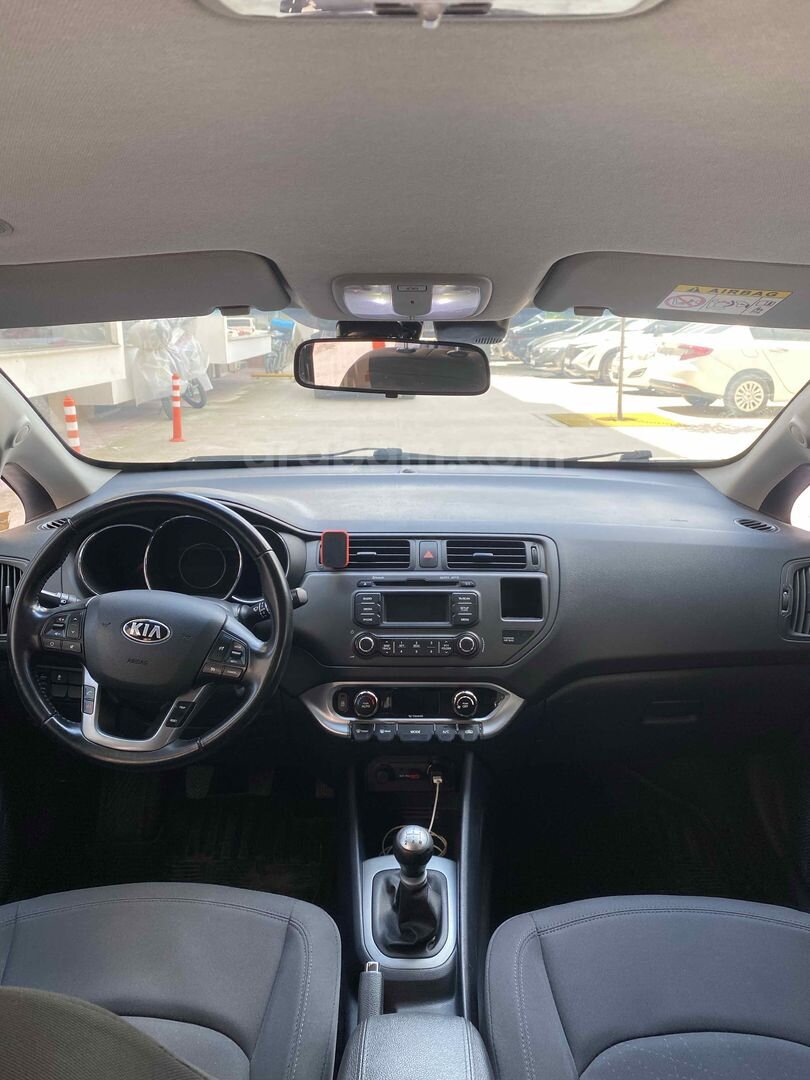 Sahibinden Kia Rio 1.25 CVVT Fancy 2014 Model 7