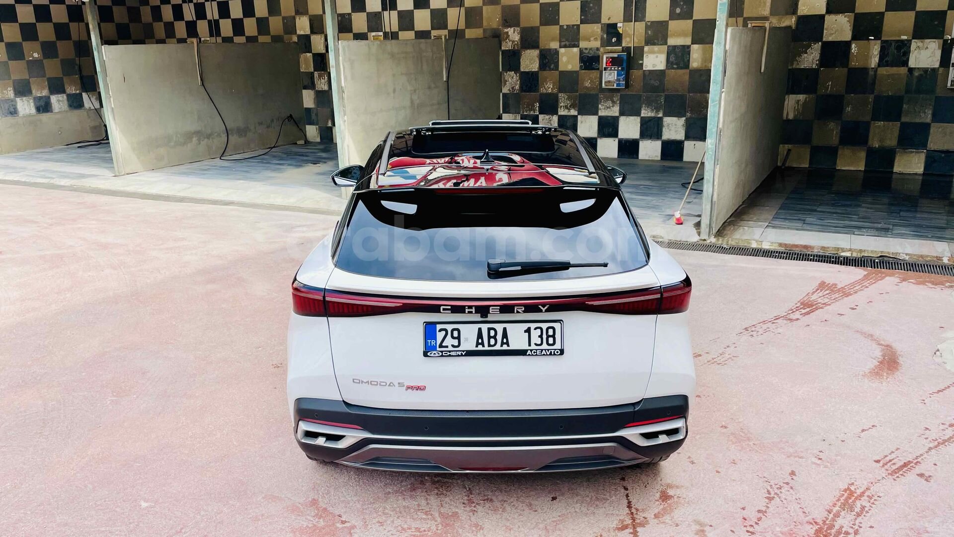 Sahibinden Chery Omoda 5 Pro 1.6 T-GDI Intelligent 2024 Model 28.000 km Beyaz 7