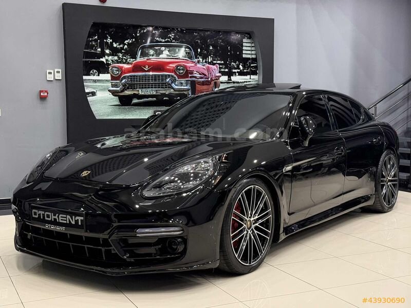 OTOKENT'TEN 2013 PANAMERA 3.0 D 215.000 KM'DE ISITMA+SĞTMA+VAKUM