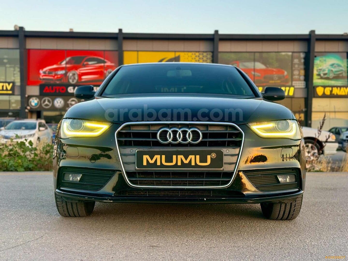 Galeriden Audi A4 Sedan 2.0 TDI 2013 Model Ankara 212.000 km Siyah 2