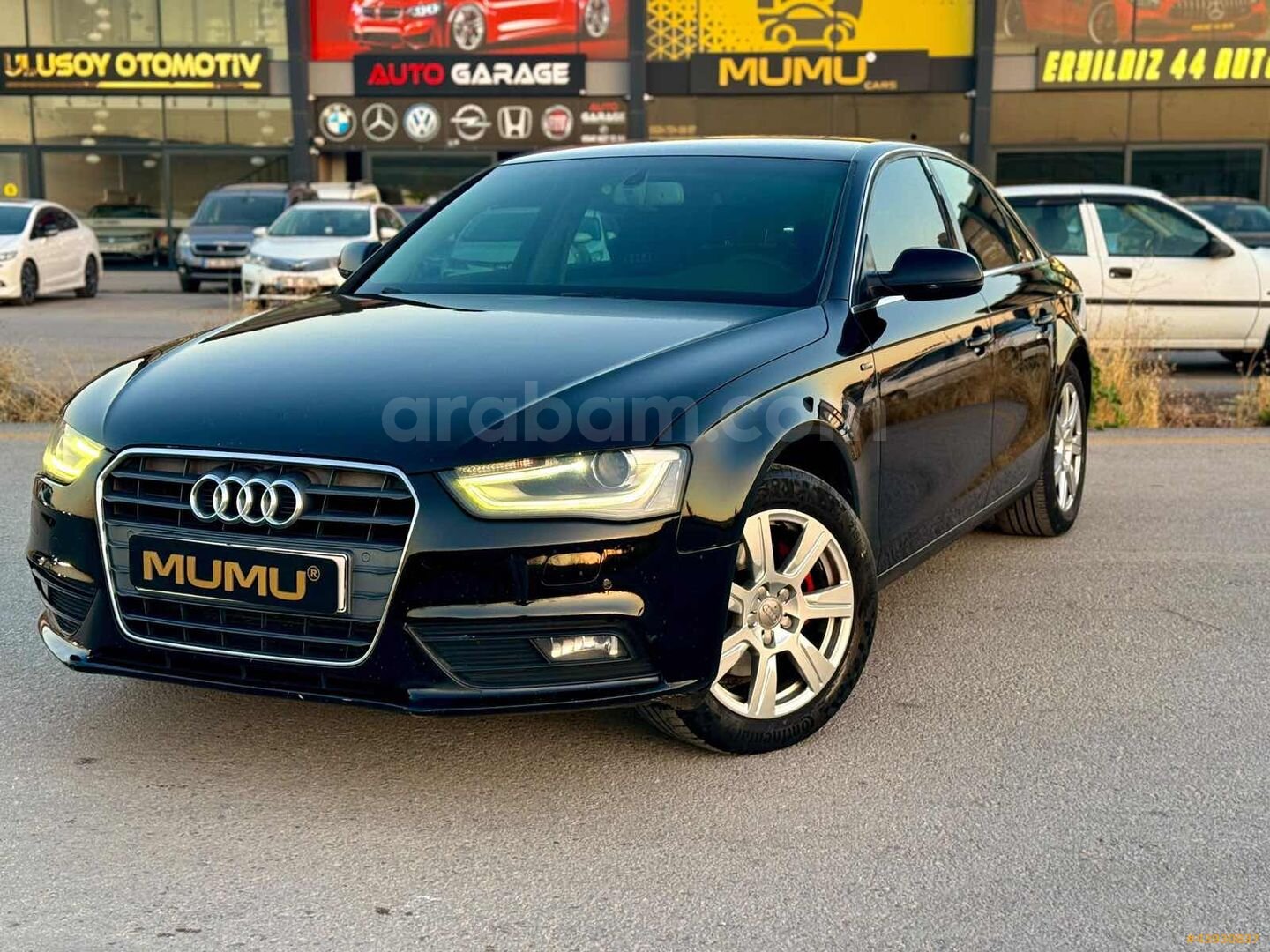 Galeriden Audi A4 Sedan 2.0 TDI 2013 Model Ankara 212.000 km Siyah 1