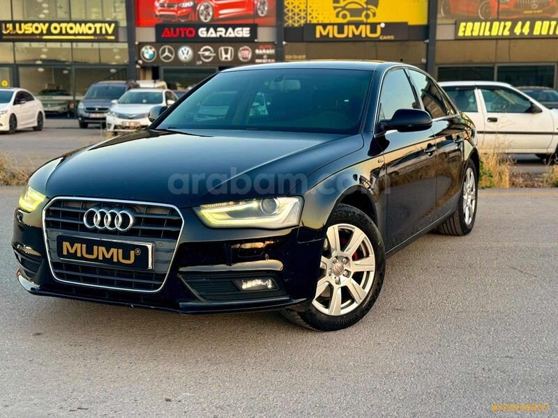 Galeriden Audi A4 Sedan 2.0 TDI 2013 Model Ankara 212.000 km Siyah