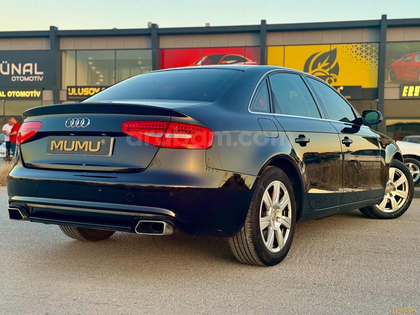 Galeriden Audi A4 Sedan 2.0 TDI 2013 Model Ankara 212.000 km Siyah 4