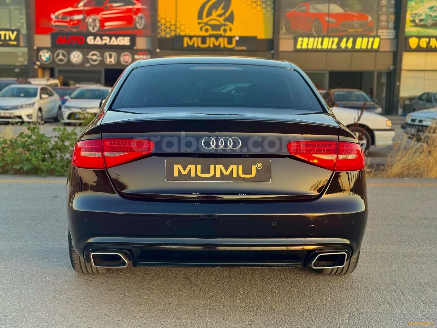 Galeriden Audi A4 Sedan 2.0 TDI 2013 Model Ankara 212.000 km Siyah 5
