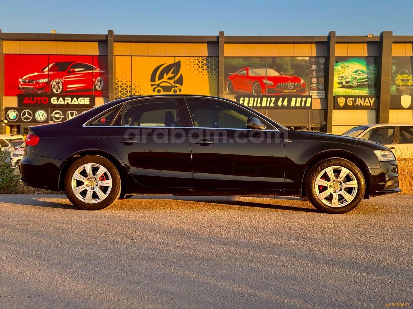 Galeriden Audi A4 Sedan 2.0 TDI 2013 Model Ankara 212.000 km Siyah 7