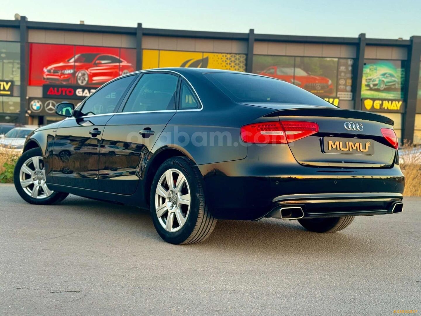 Galeriden Audi A4 Sedan 2.0 TDI 2013 Model Ankara 212.000 km Siyah 6
