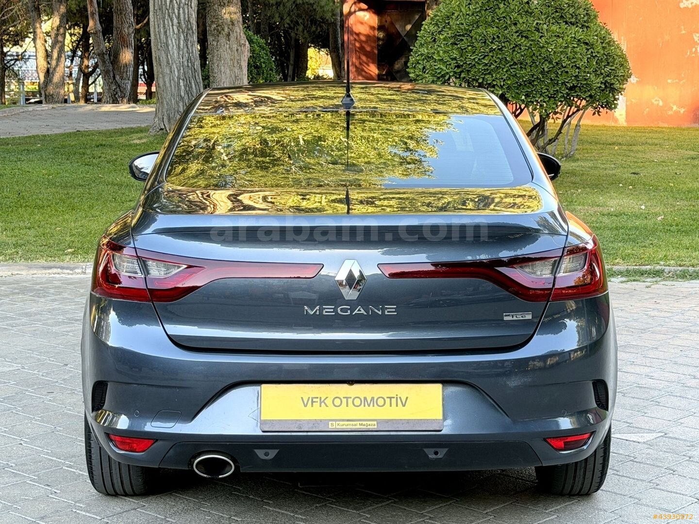 Galeriden Renault Megane 1.2 TCe Touch 2016 Model Denizli 199.000 km Gri 5