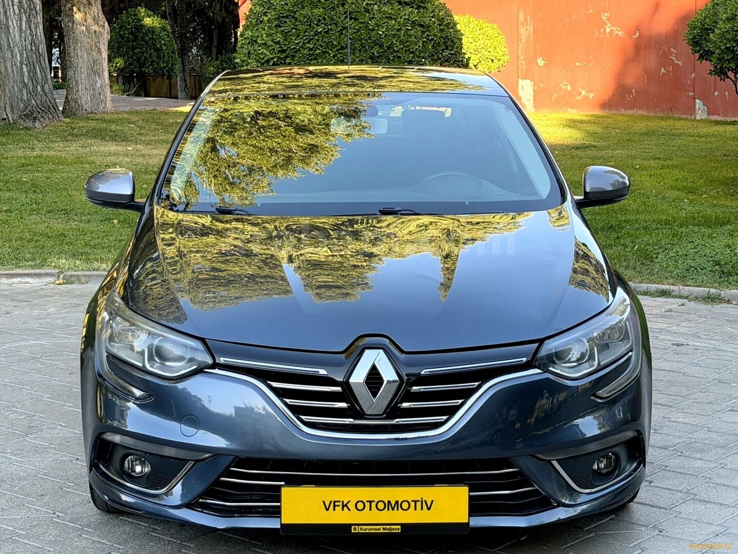 Galeriden Renault Megane 1.2 TCe Touch 2016 Model Denizli 199.000 km Gri 3