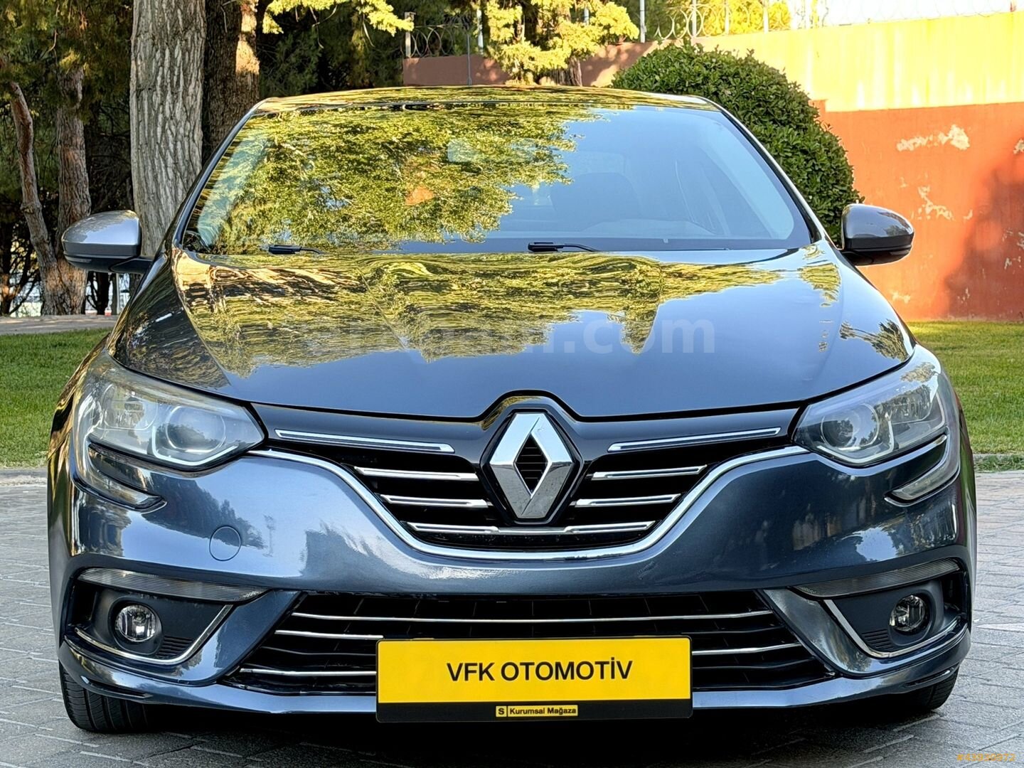 Galeriden Renault Megane 1.2 TCe Touch 2016 Model Denizli 199.000 km Gri 7