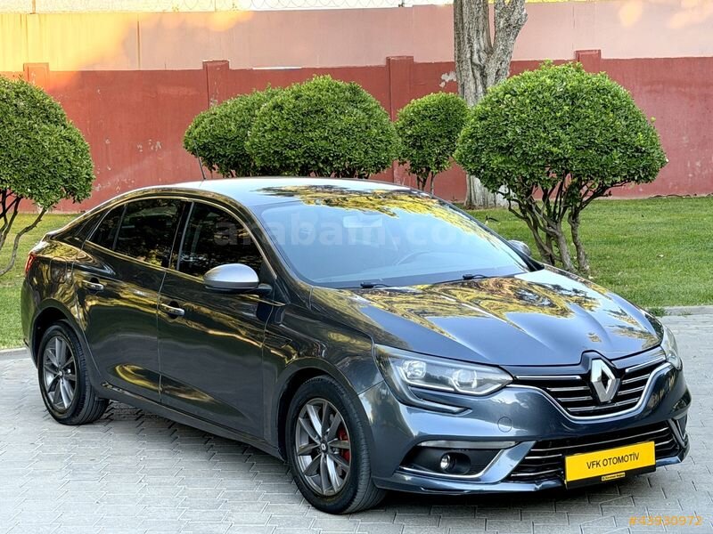 Galeriden Renault Megane 1.2 TCe Touch 2016 Model Denizli 199.000 km Gri