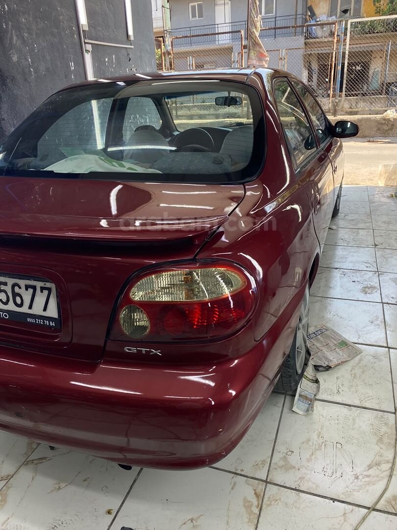 Sahibinden Kia Sephia 1.5 GTX 1999 Model 6