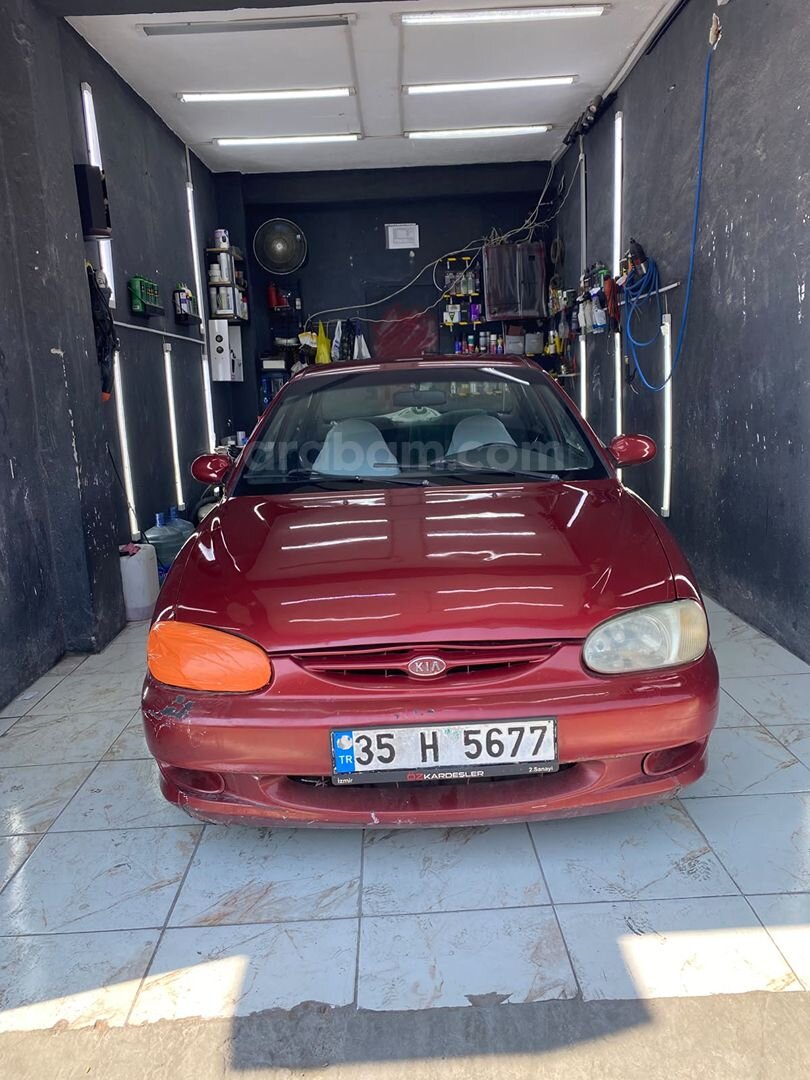 Sahibinden Kia Sephia 1.5 GTX 1999 Model 4