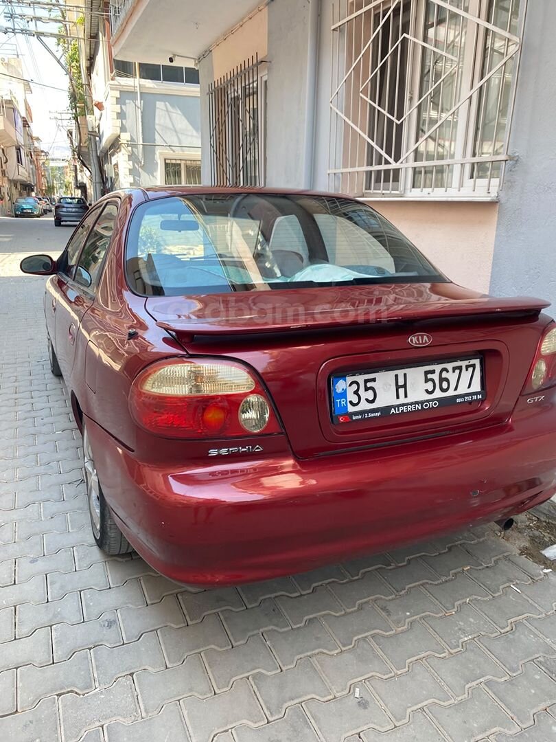 Sahibinden Kia Sephia 1.5 GTX 1999 Model 2