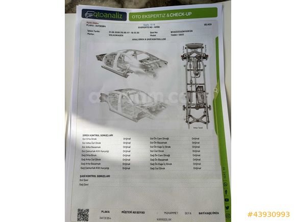 Galeriden Volkswagen Taigo 1.0 TSI Life 2022 Model Aydın 57.000 KM