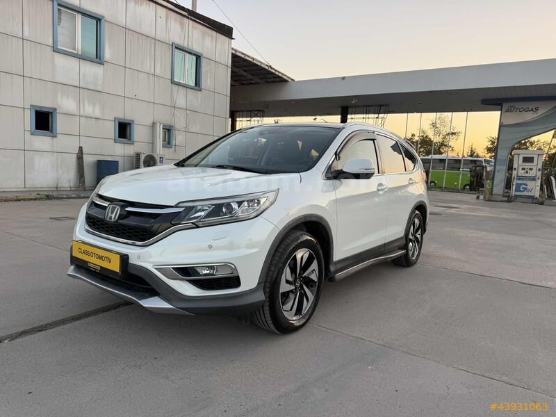 198 Binde Hatasız Crv Executive plus