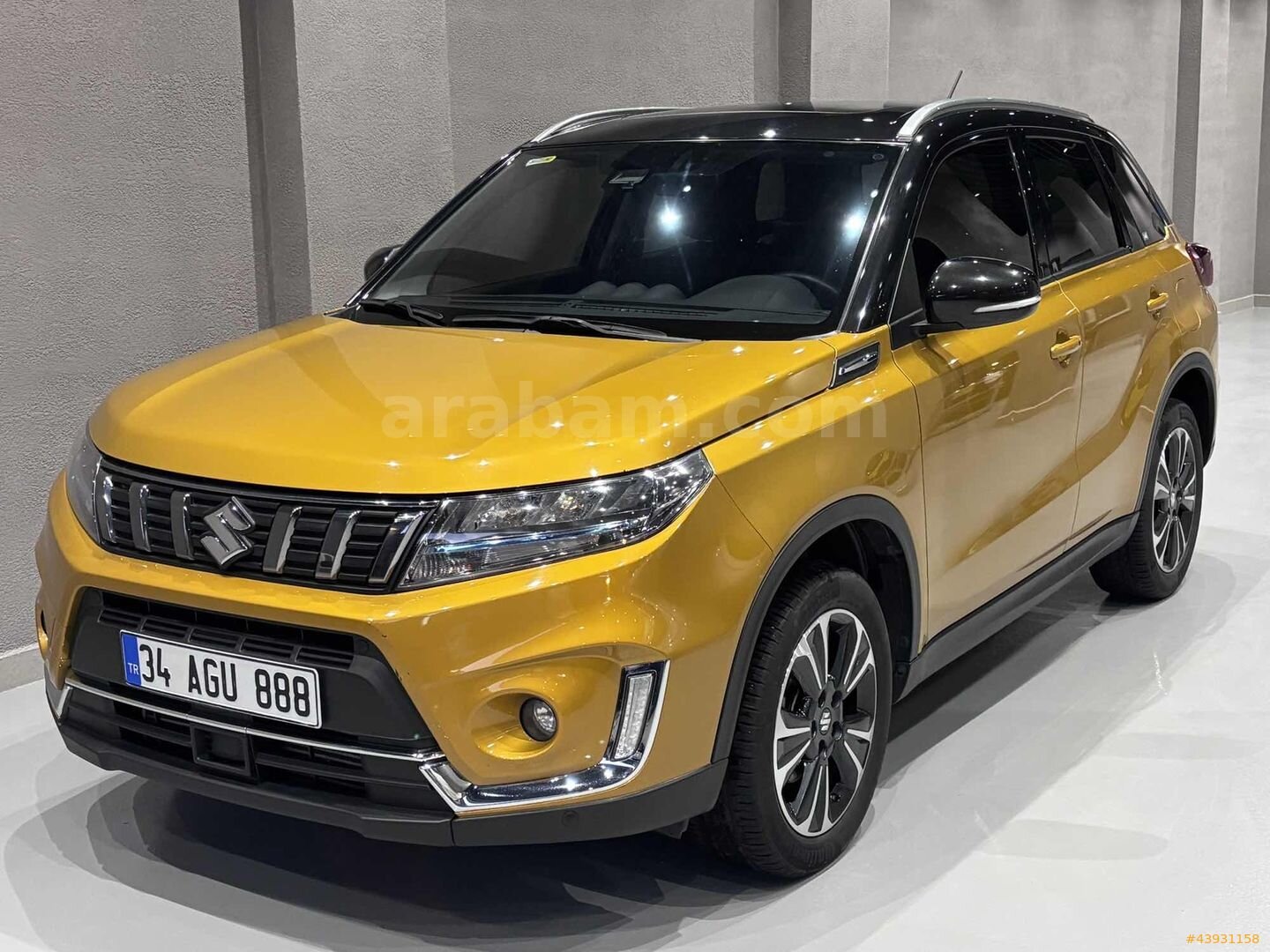 CAM TAVAN+SUNROOF+SADECE 40 BİN KM+BOYASIZ+KOLTUK ISITMA+HİBRİT+ 5