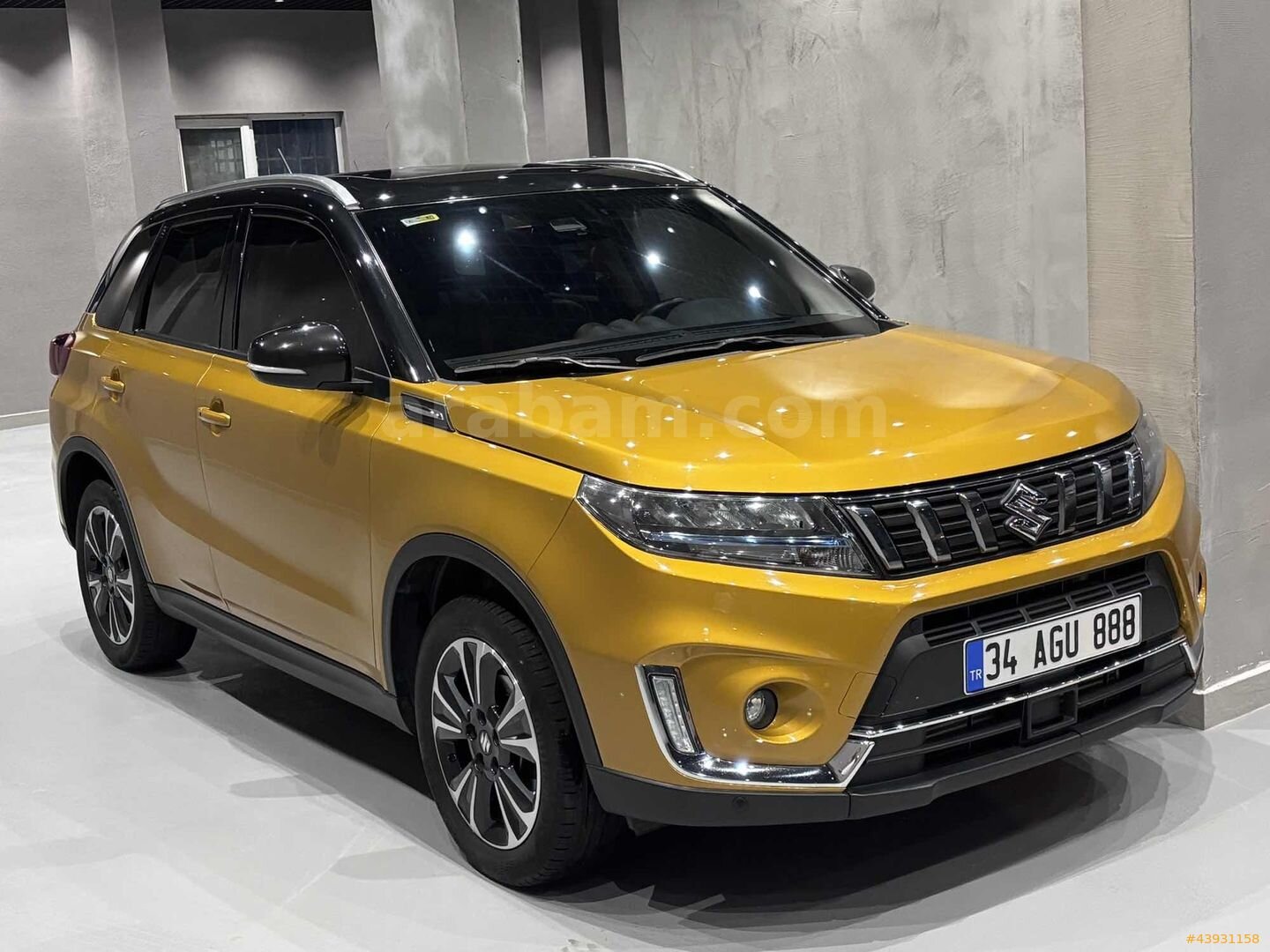 CAM TAVAN+SUNROOF+SADECE 40 BİN KM+BOYASIZ+KOLTUK ISITMA+HİBRİT+ 2