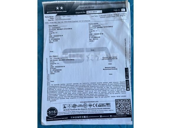 R N 送料ページ Sahibinden Opel Astra 1.6 Edition 2015 Model Diyarbakır 140.000 KM