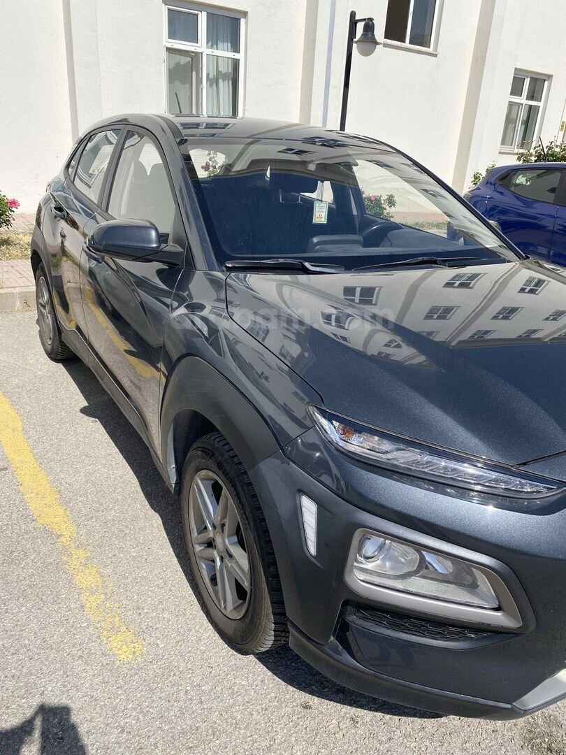 Sahibinden Hyundai Kona 1.0 T-GDI Style 2020 Model Ankara 102.000 km Gri 2