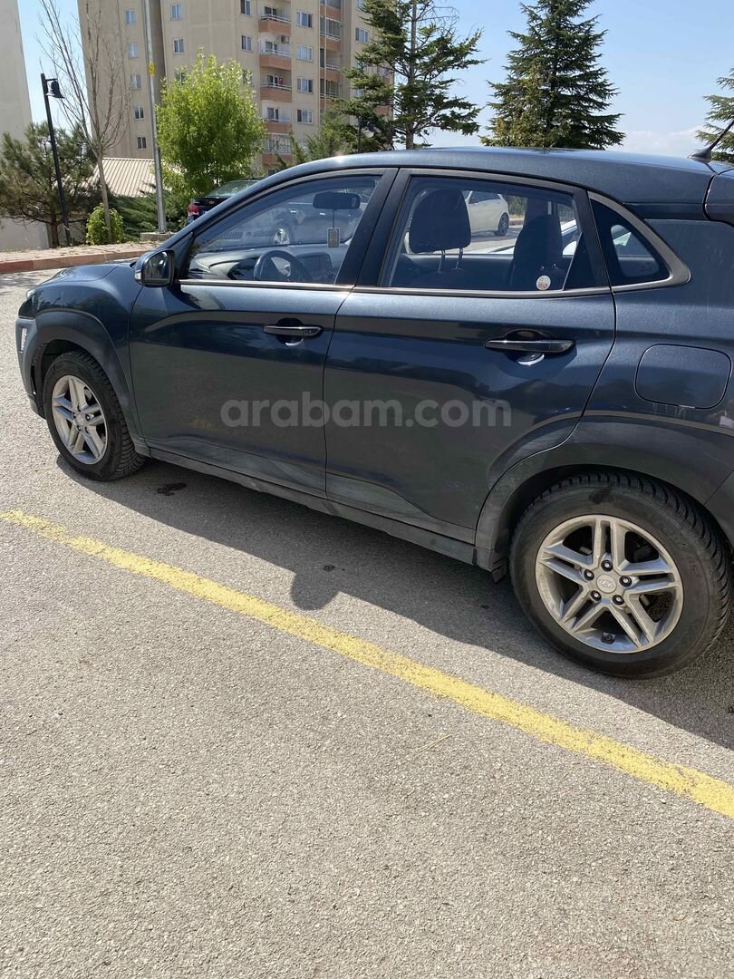 Sahibinden Hyundai Kona 1.0 T-GDI Style 2020 Model Ankara 102.000 km Gri 5