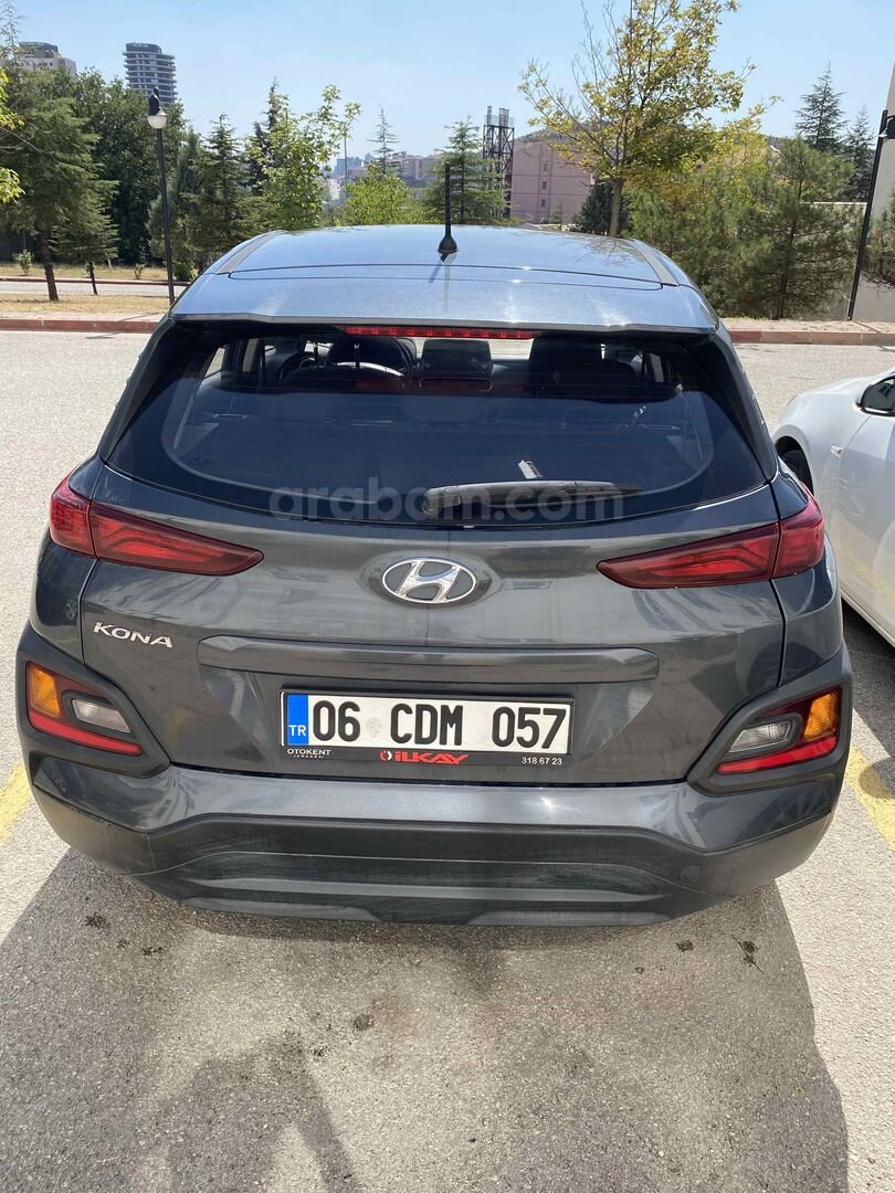Sahibinden Hyundai Kona 1.0 T-GDI Style 2020 Model Ankara 102.000 km Gri 4