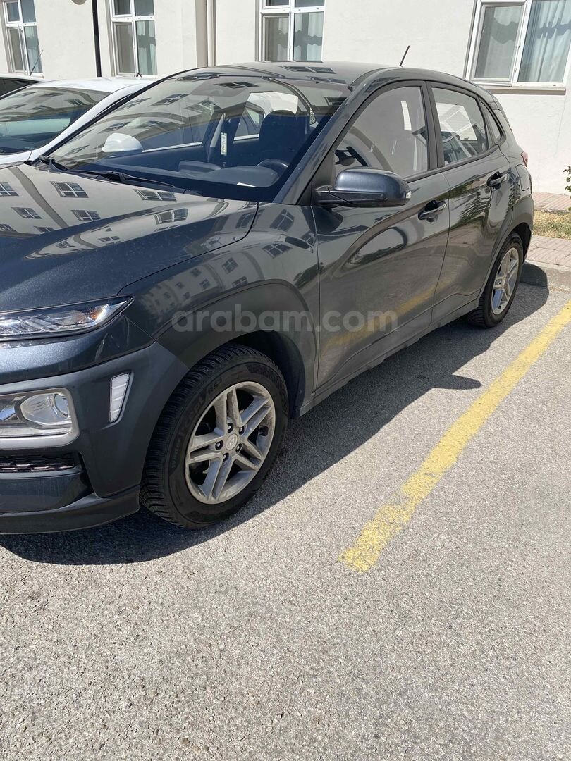 Sahibinden Hyundai Kona 1.0 T-GDI Style 2020 Model Ankara 102.000 km Gri 3
