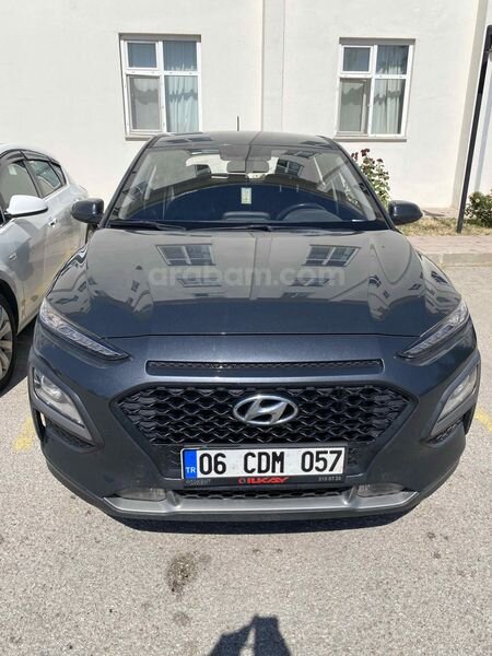 Sahibinden Hyundai Kona 1.0 T-GDI Style 2020 Model Ankara 102.000 km Gri