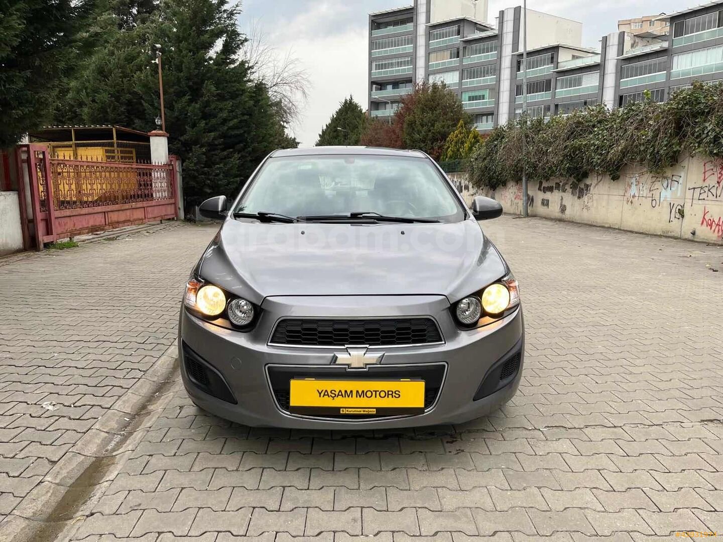 YAŞAM MOTORS TAN OTOMATİK AVEO 2