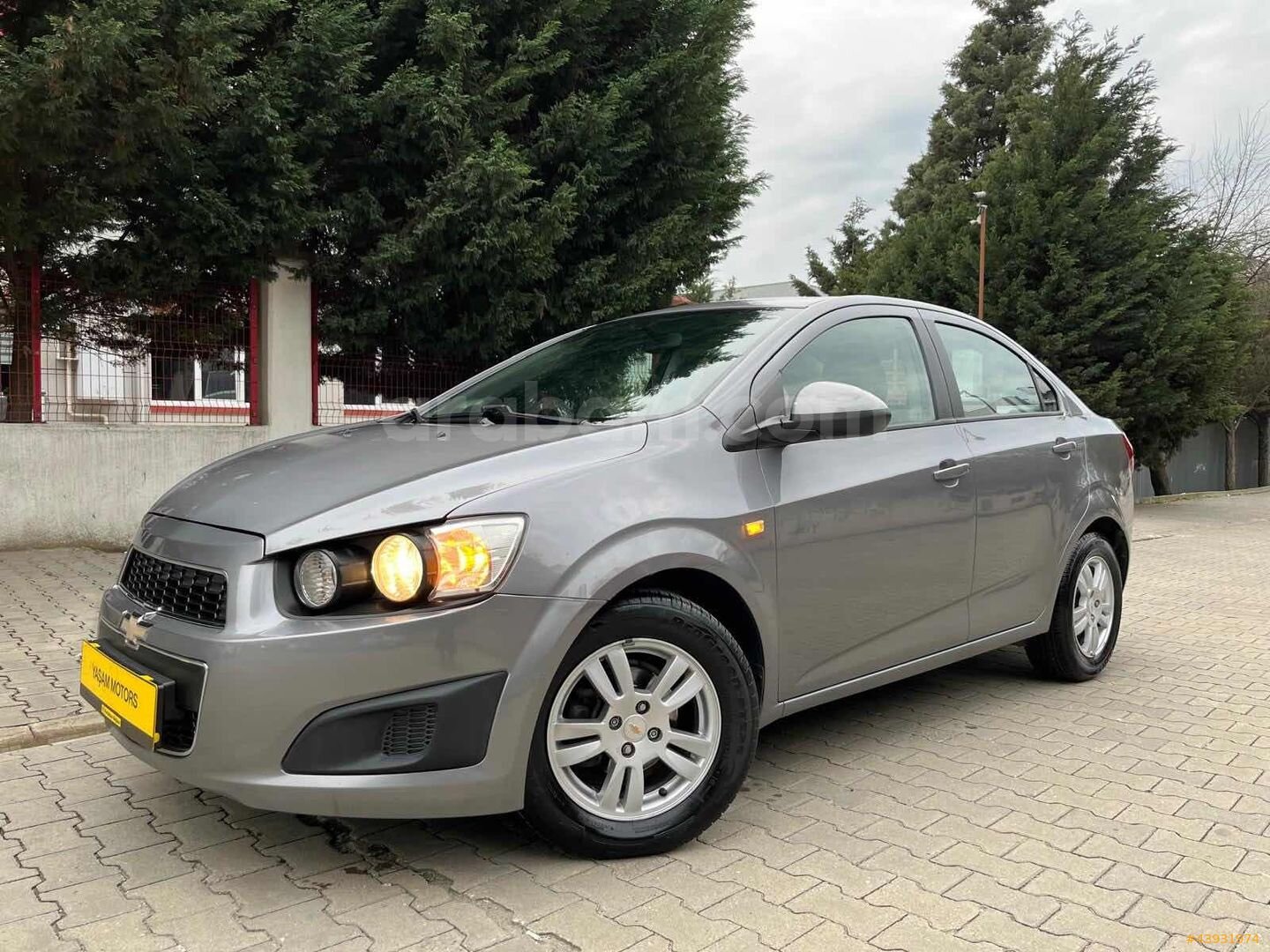 YAŞAM MOTORS TAN OTOMATİK AVEO 5