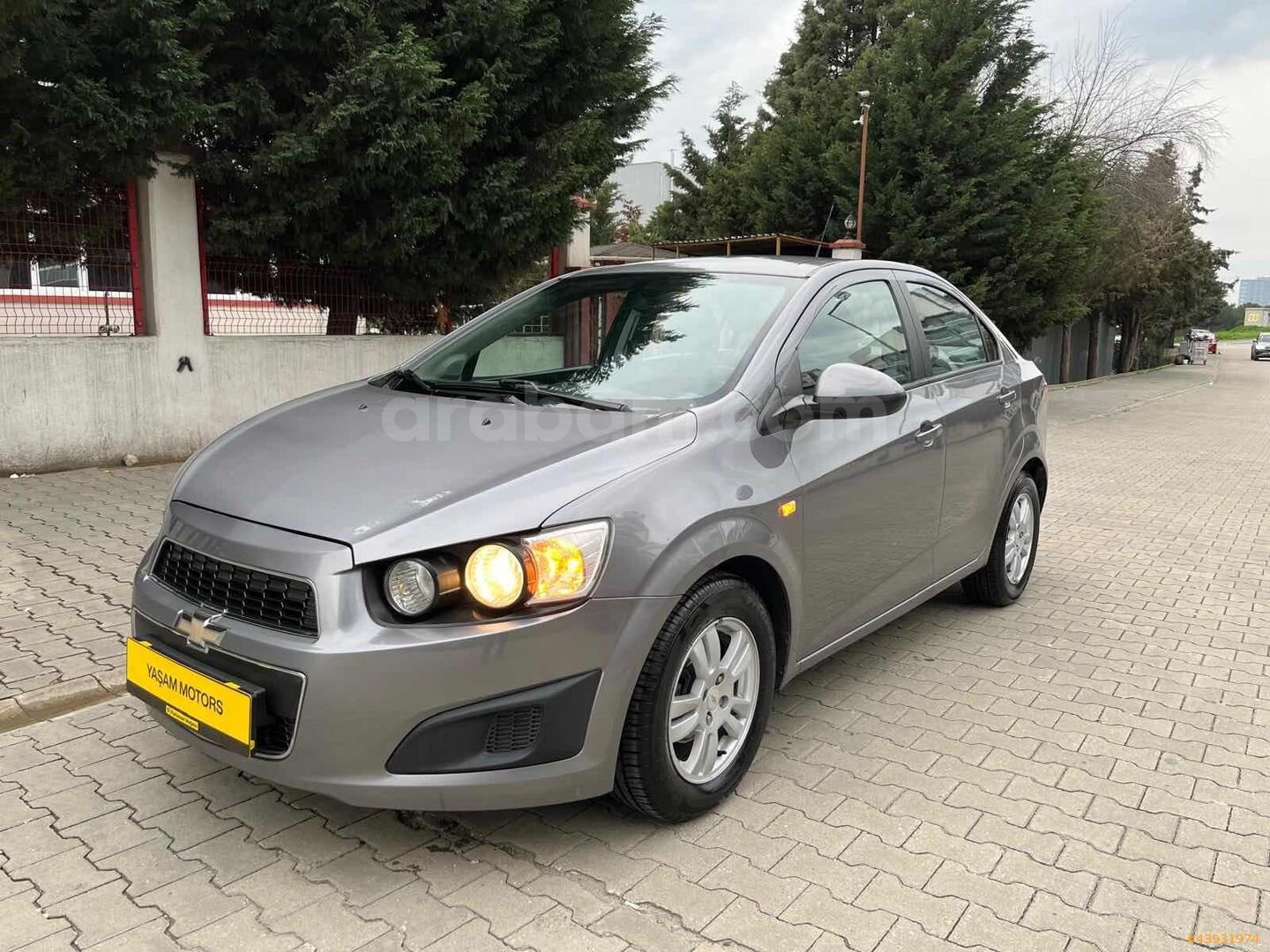 YAŞAM MOTORS TAN OTOMATİK AVEO 3