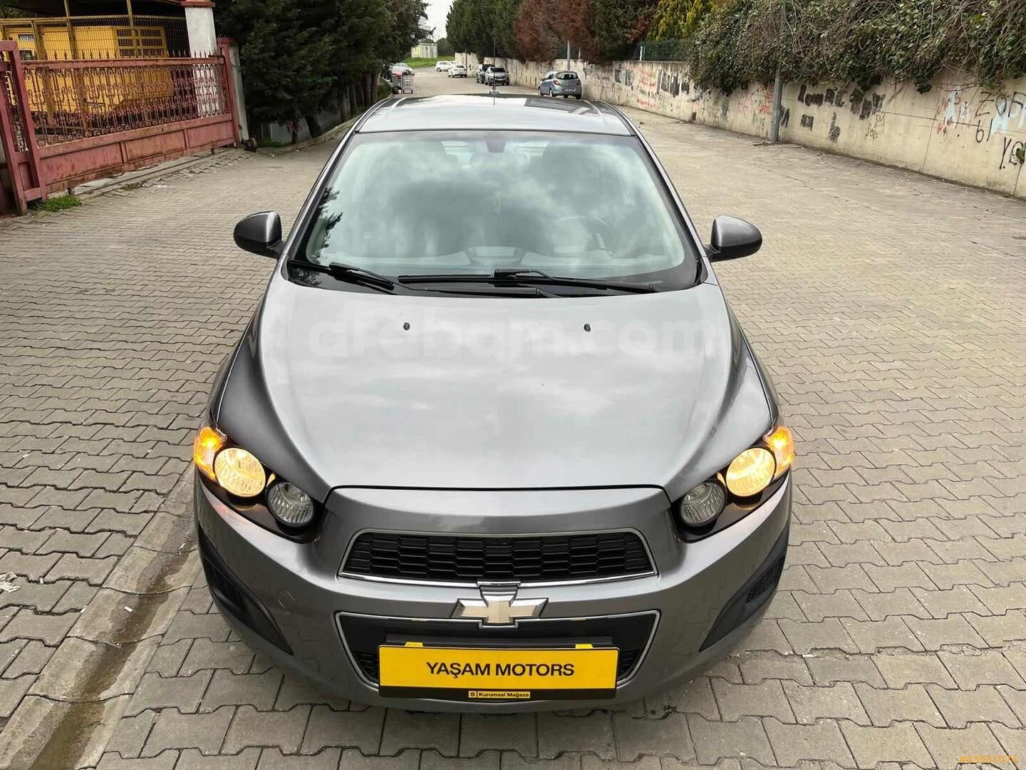 YAŞAM MOTORS TAN OTOMATİK AVEO 1