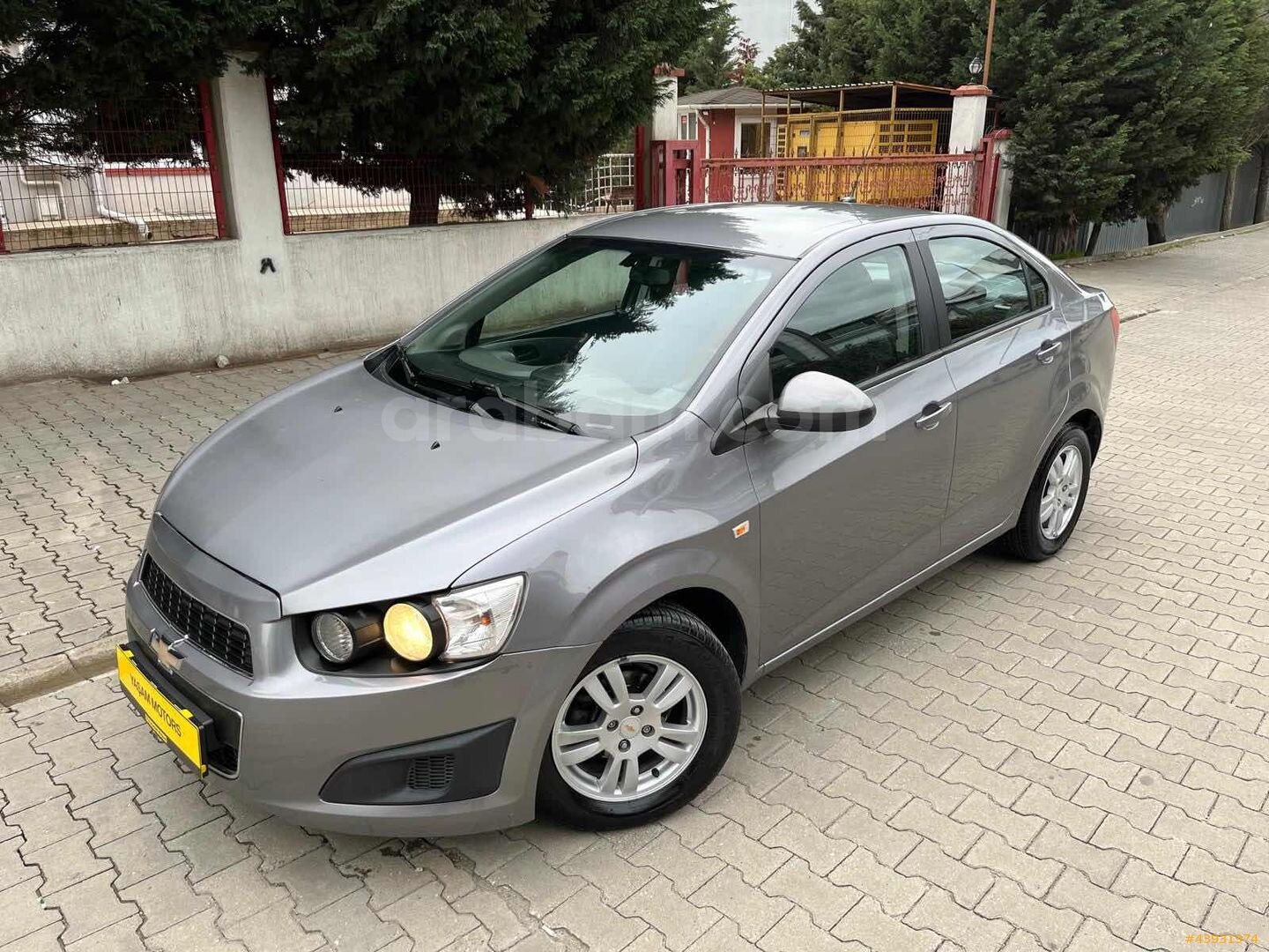 YAŞAM MOTORS TAN OTOMATİK AVEO 4