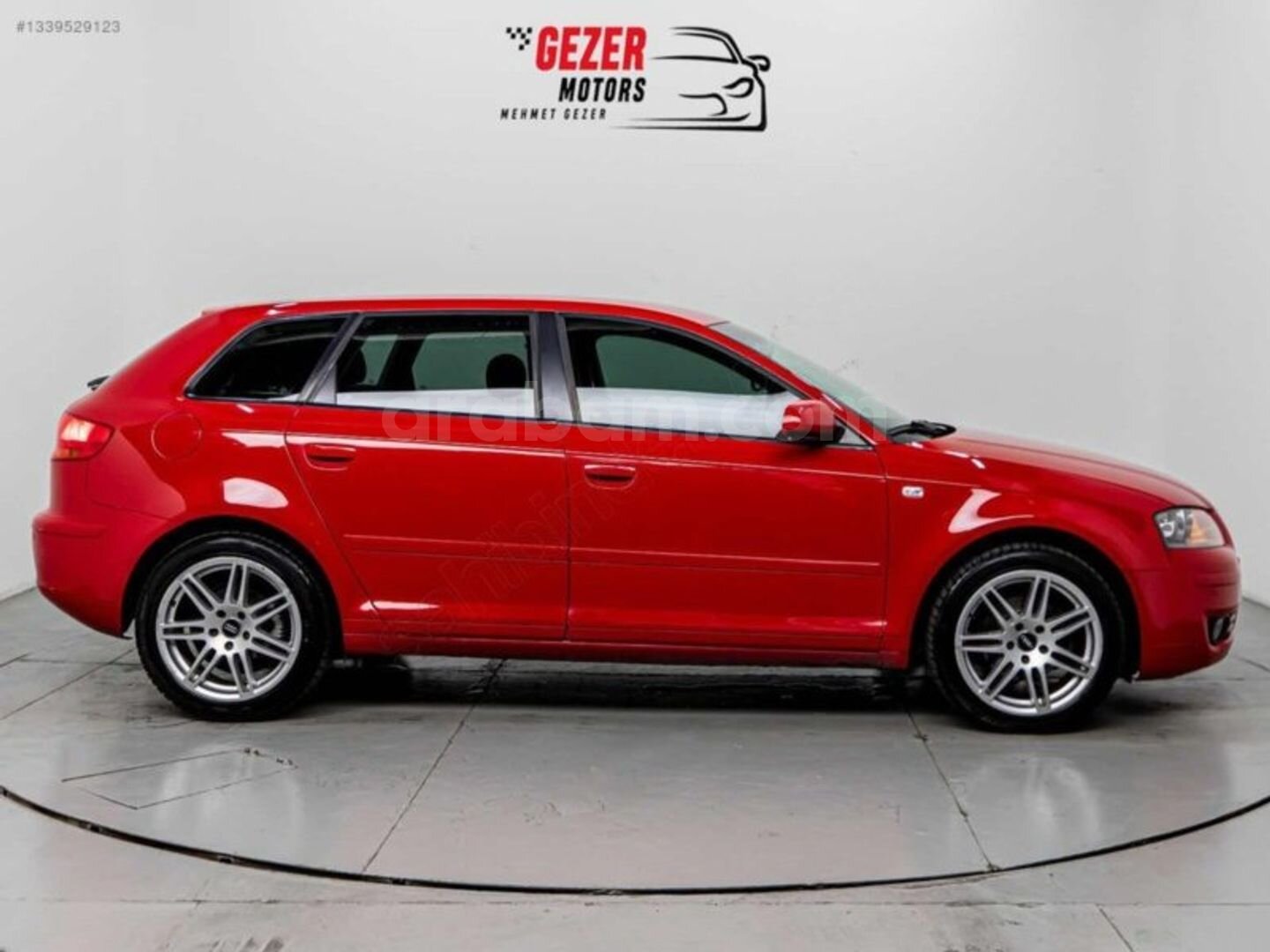 Galeriden Audi A3 Sportback 1.6 Attraction 2008 Model İstanbul 200.000 km Kırmızı 6