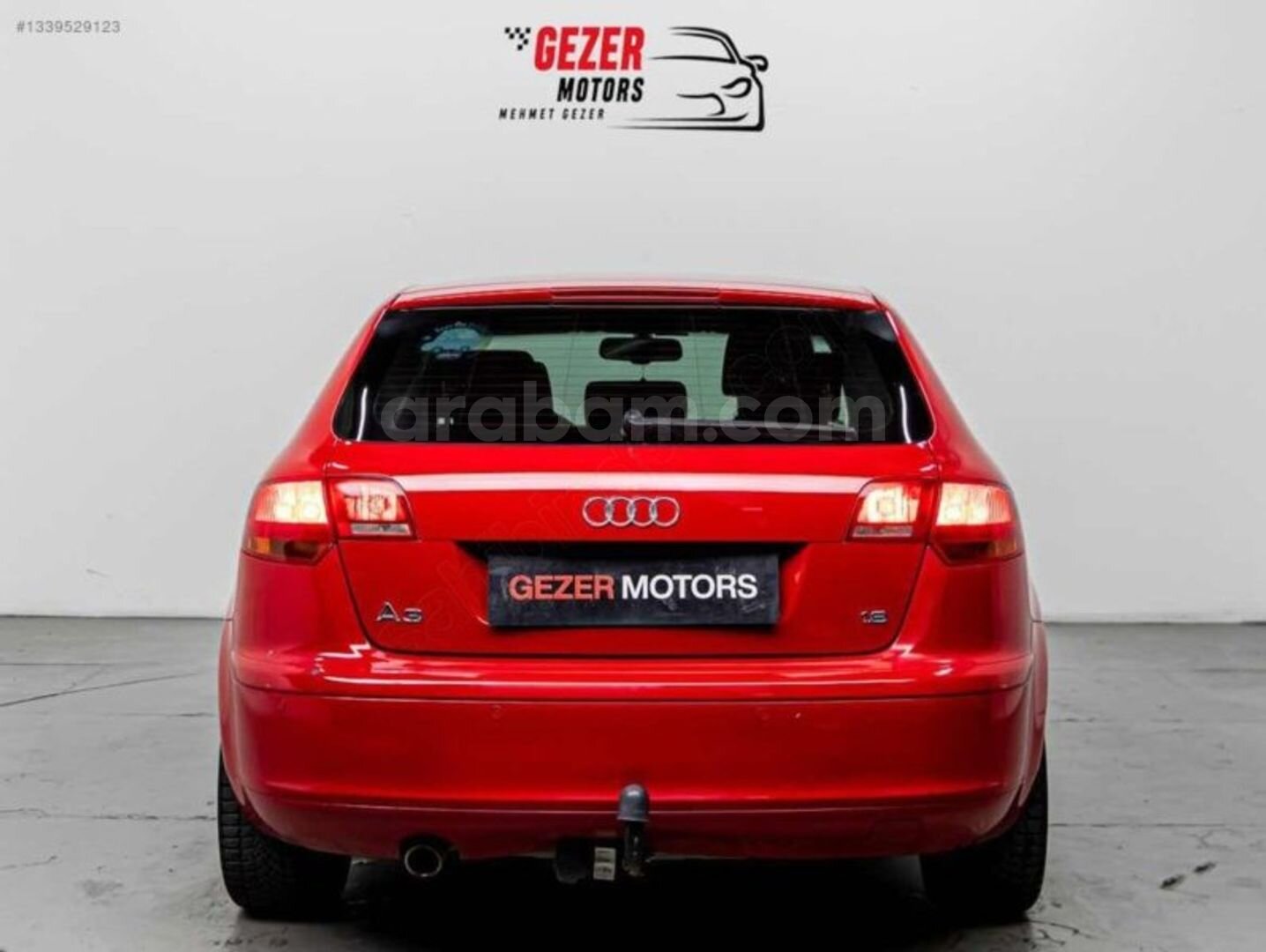 Galeriden Audi A3 Sportback 1.6 Attraction 2008 Model İstanbul 200.000 km Kırmızı 2