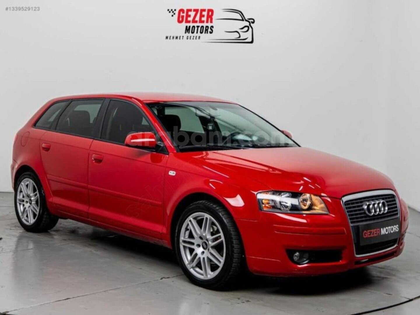 Galeriden Audi A3 Sportback 1.6 Attraction 2008 Model İstanbul 200.000 km Kırmızı 5