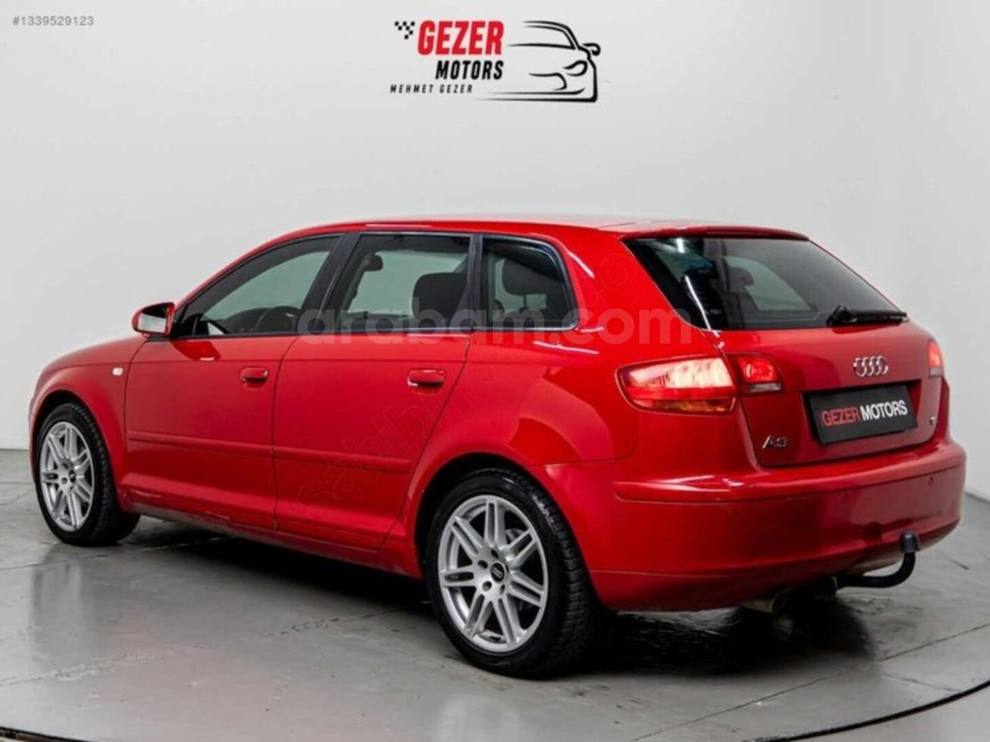 Galeriden Audi A3 Sportback 1.6 Attraction 2008 Model İstanbul 200.000 km Kırmızı 3