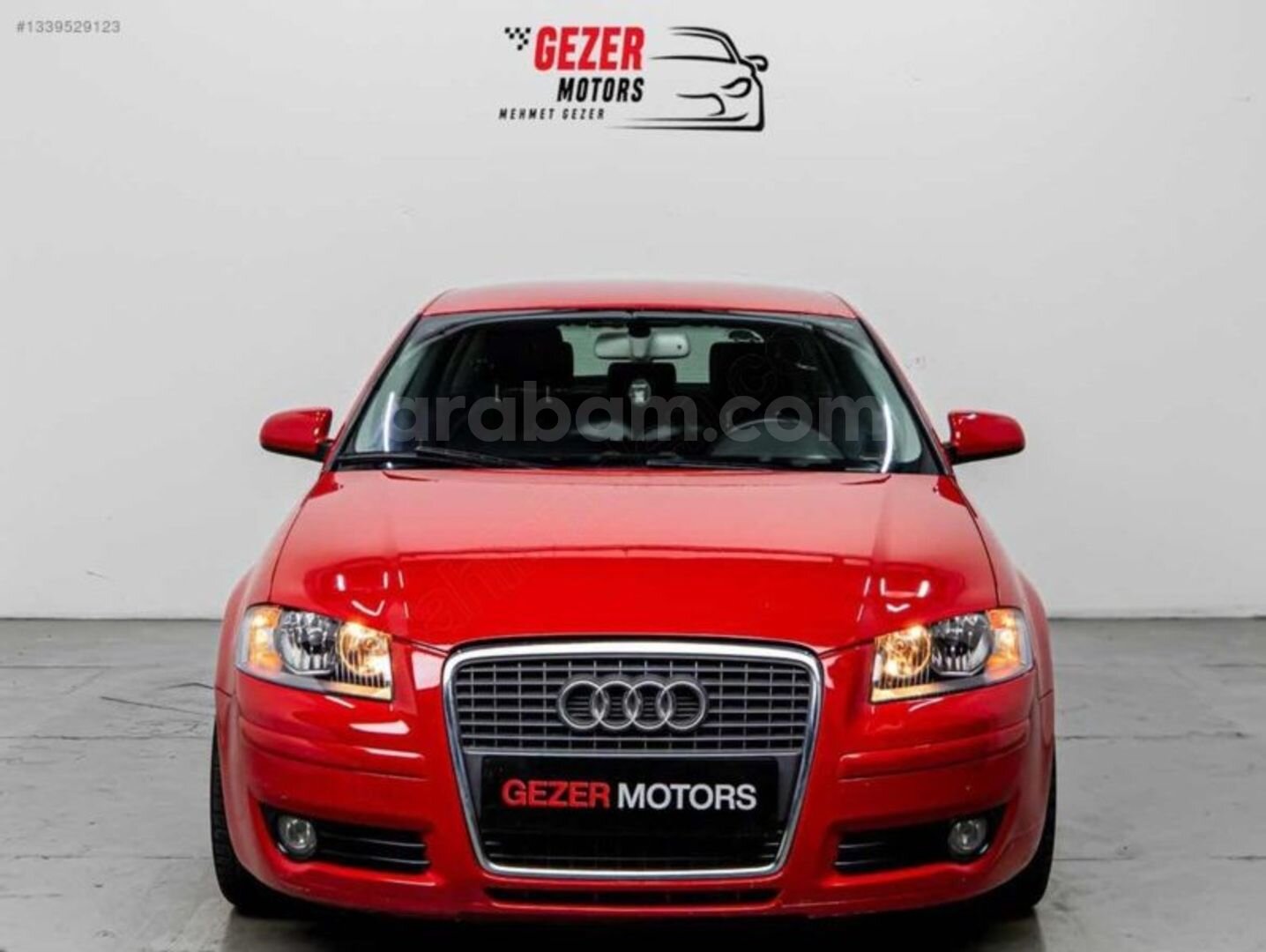 Galeriden Audi A3 Sportback 1.6 Attraction 2008 Model İstanbul 200.000 km Kırmızı 1