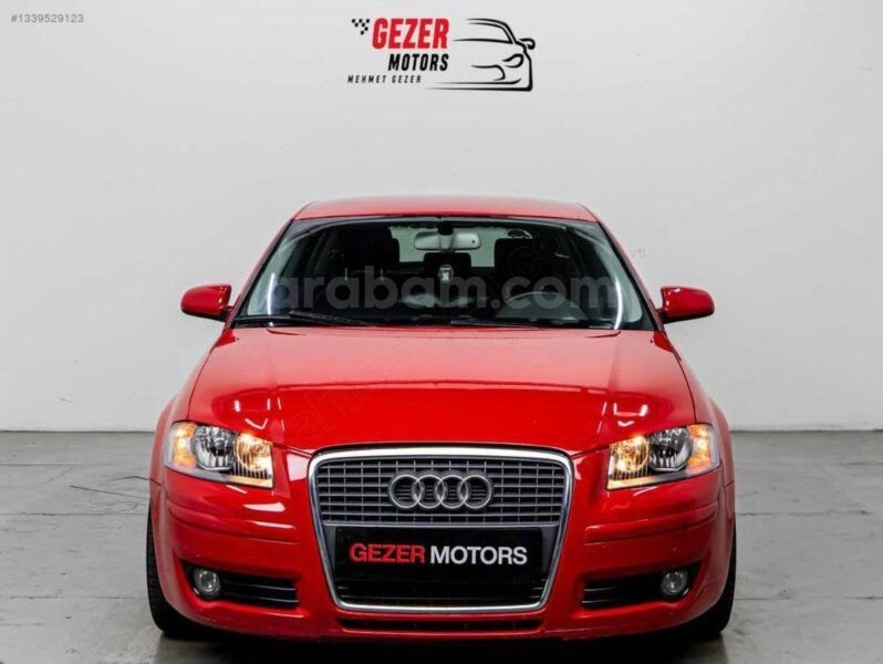 Galeriden Audi A3 Sportback 1.6 Attraction 2008 Model İstanbul 200.000 km Kırmızı