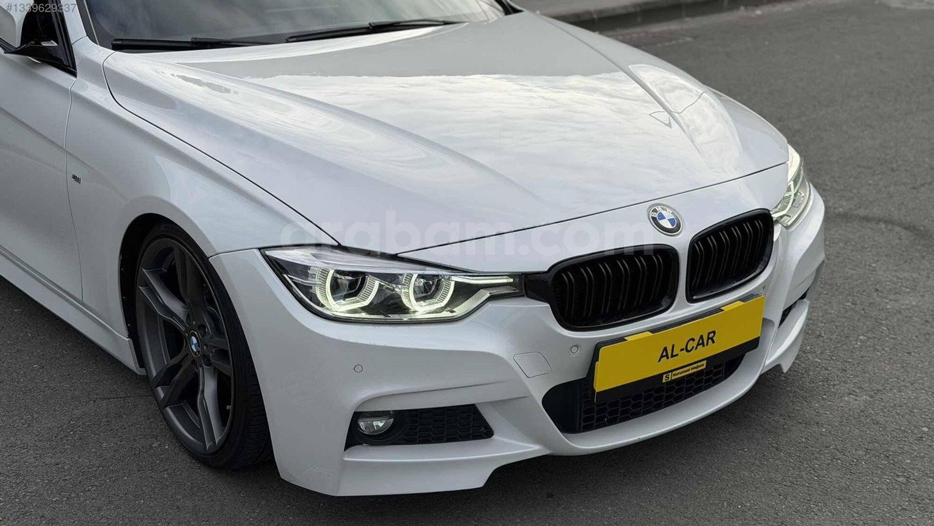 Galeriden BMW 3 Serisi 320i ED 40th Year Edition 2016 Model Trabzon 115.000 km Beyaz 3