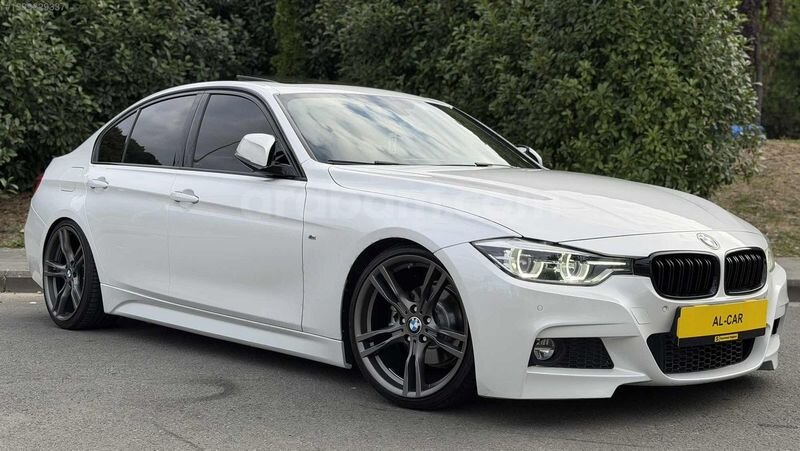 Galeriden BMW 3 Serisi 320i ED 40th Year Edition 2016 Model Trabzon 115.000 km Beyaz 1
