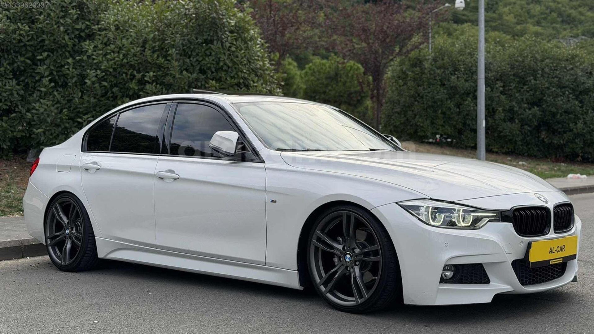 Galeriden BMW 3 Serisi 320i ED 40th Year Edition 2016 Model Trabzon 115.000 km Beyaz 2