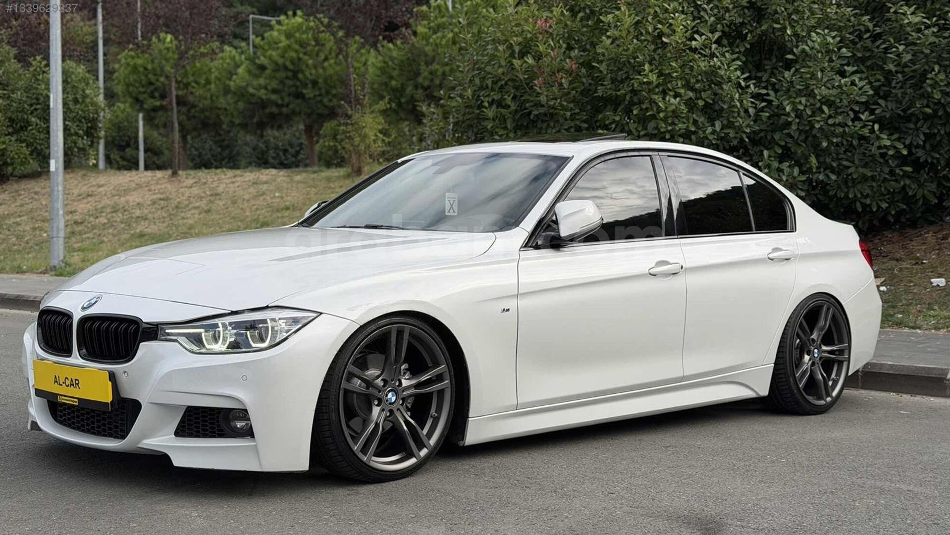 Galeriden BMW 3 Serisi 320i ED 40th Year Edition 2016 Model Trabzon 115.000 km Beyaz 6