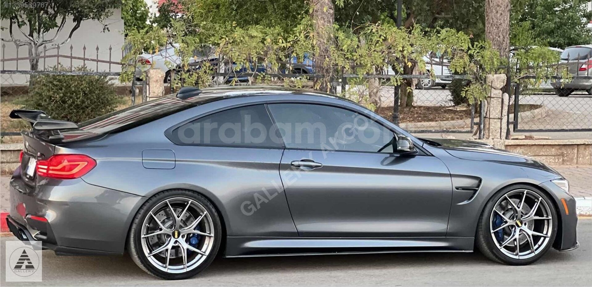 Galeriden BMW M Serisi M4 Competition 2016 Model Antalya 70.000 km Gri 6